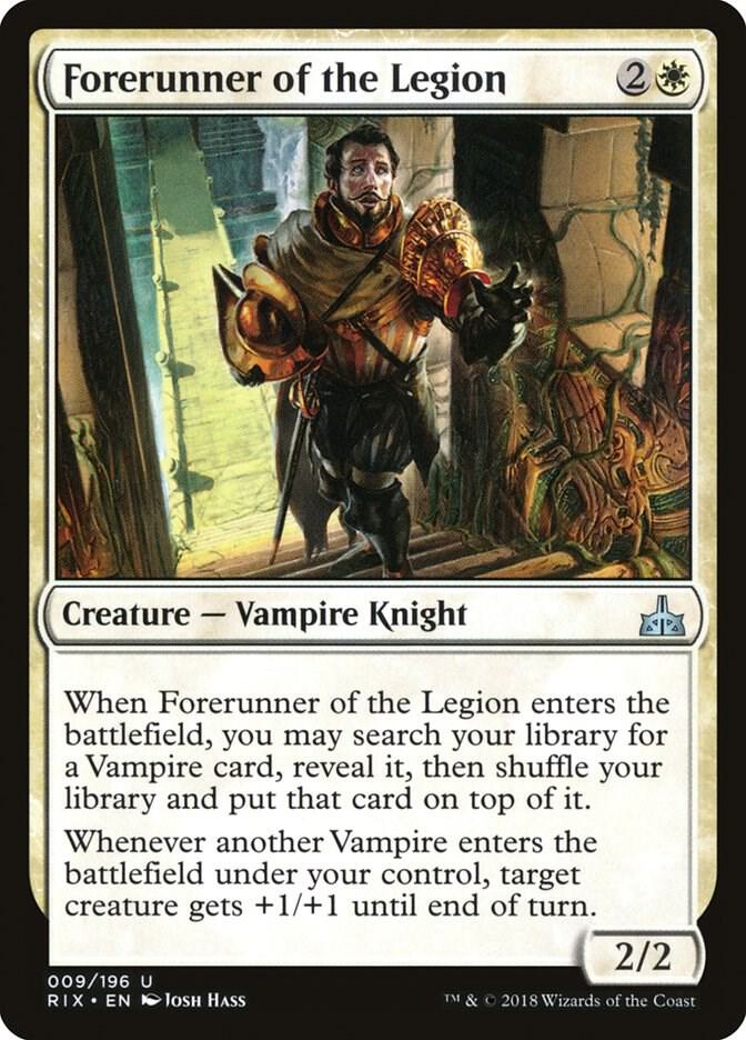 Forerunner of the Legion 9 (Rivals of Ixalan)  - Foil | Good Games Adelaide SA