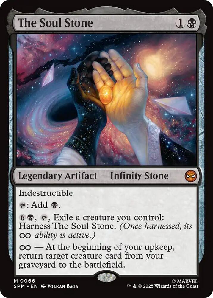 The Soul Stone 66 (Marvel's Spider-Man)  | Good Games Adelaide SA