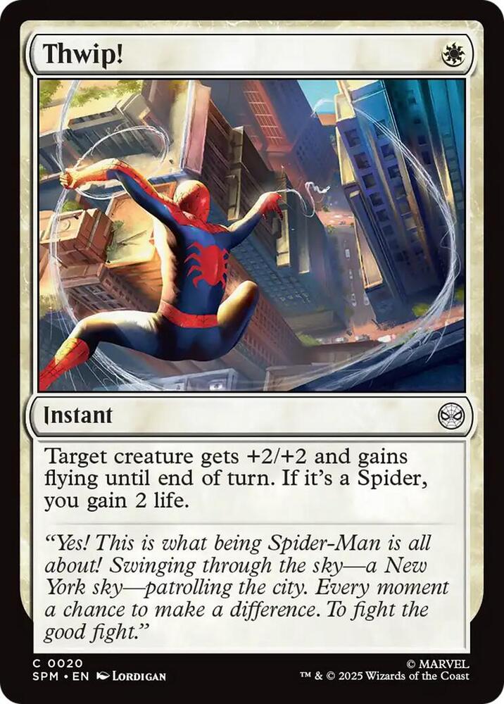 Thwip! 20 (Marvel's Spider-Man)  | Good Games Adelaide SA