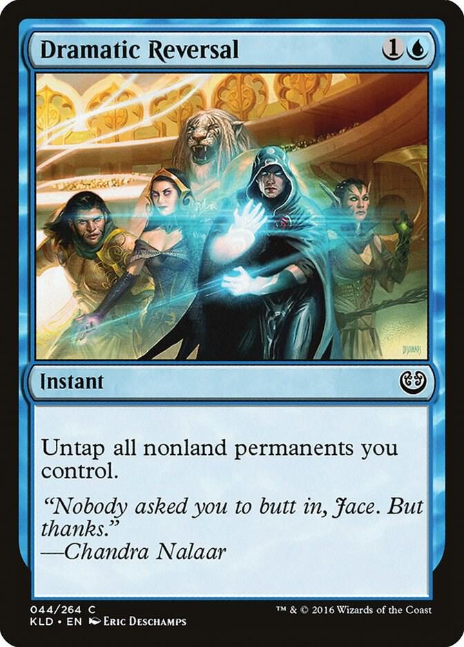 Dramatic Reversal 44 (Kaladesh)  - Foil | Good Games Adelaide SA
