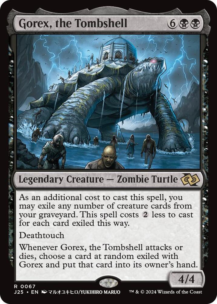 Gorex, the Tombshell 67 (Foundations Jumpstart)  | Good Games Adelaide SA