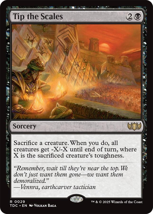 Tip the Scales 29 (Commander: Tarkir: Dragonstorm)  | Good Games Adelaide SA