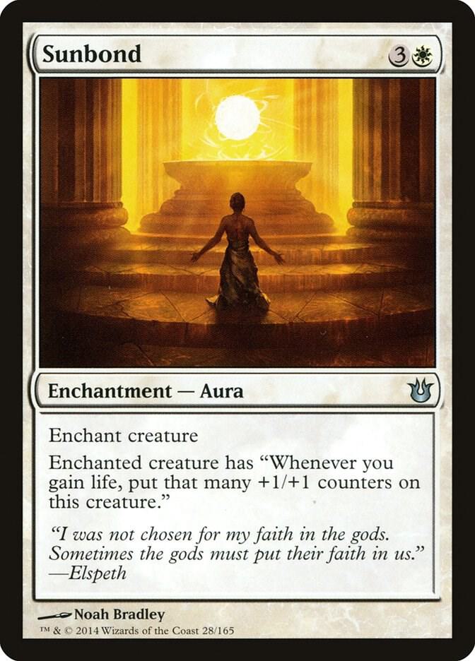 Sunbond 28 (Born of the Gods)  | Good Games Adelaide SA
