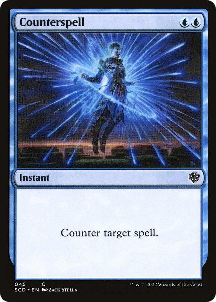 Counterspell 45 (Starter Commander Decks)  | Good Games Adelaide SA