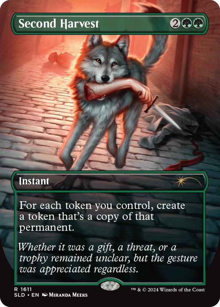 Second Harvest 1611 1611 (Secret Lair Drop Series)  - Foil | Good Games Adelaide SA