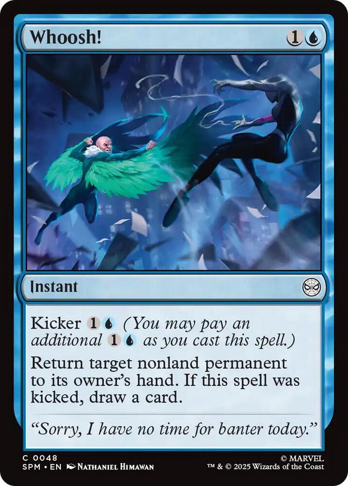 Whoosh! 48 (Marvel's Spider-Man)  - Foil | Good Games Adelaide SA