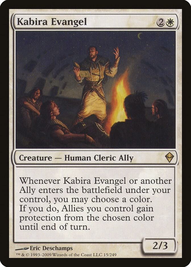 Kabira Evangel 15 (Zendikar)  - Foil | Good Games Adelaide SA