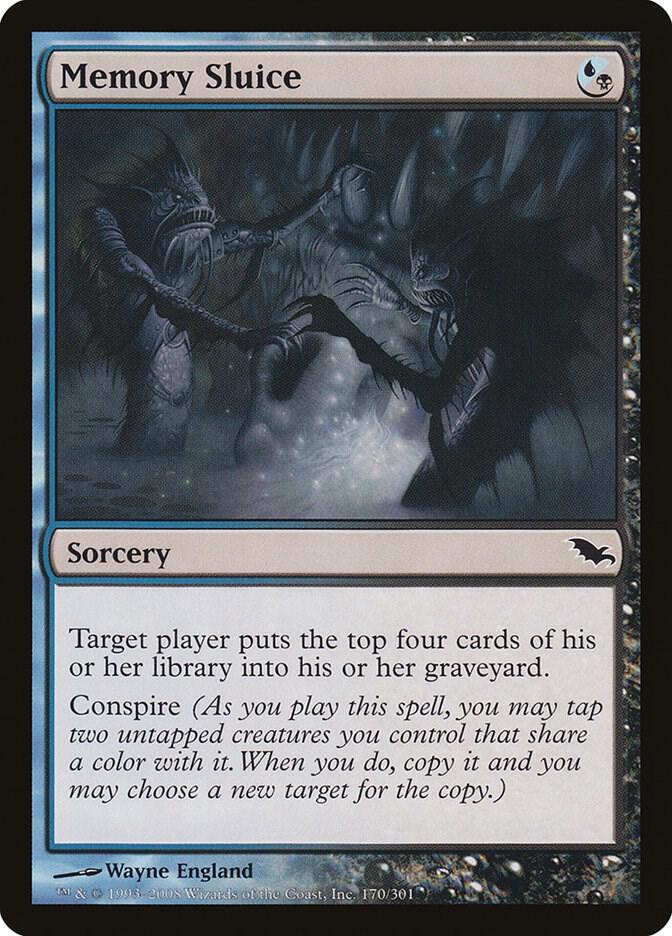 Memory Sluice 170 (Shadowmoor)  | Good Games Adelaide SA