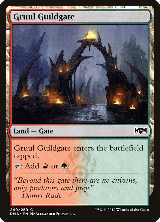 Gruul Guildgate 249 (Ravnica Allegiance)  | Good Games Adelaide SA
