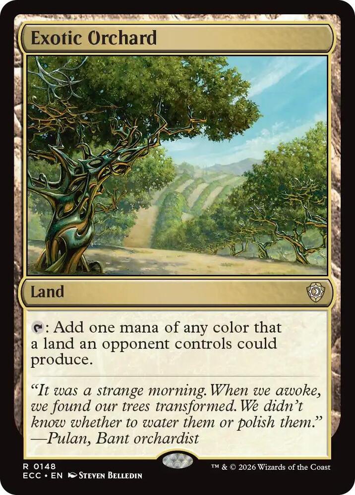 Exotic Orchard 148 (Commander: Lorwyn Eclipsed)  | Good Games Adelaide SA