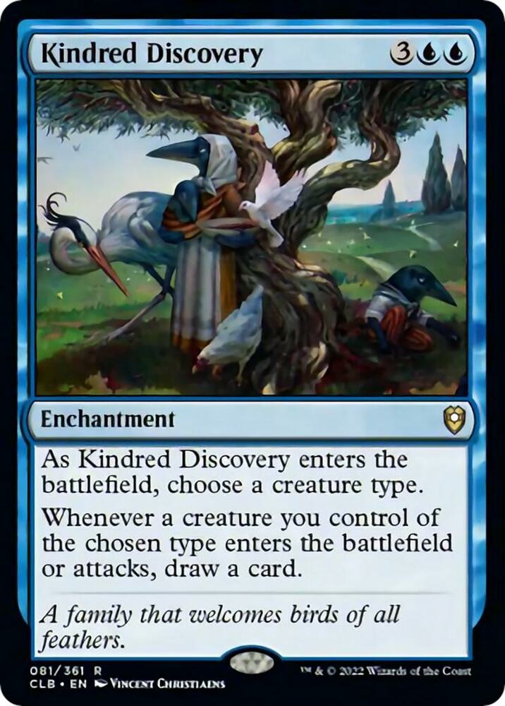 Kindred Discovery 81 (Commander Legends: Battle for Baldur's Gate)  | Good Games Adelaide SA