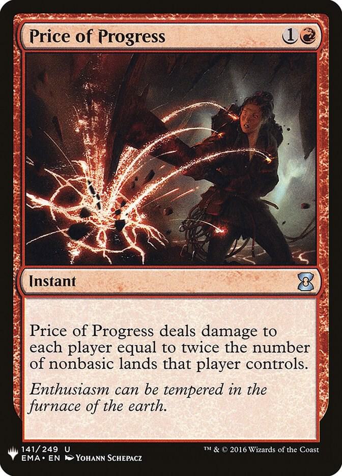 Price of Progress EMA 141 (The List Reprints)  | Good Games Adelaide SA
