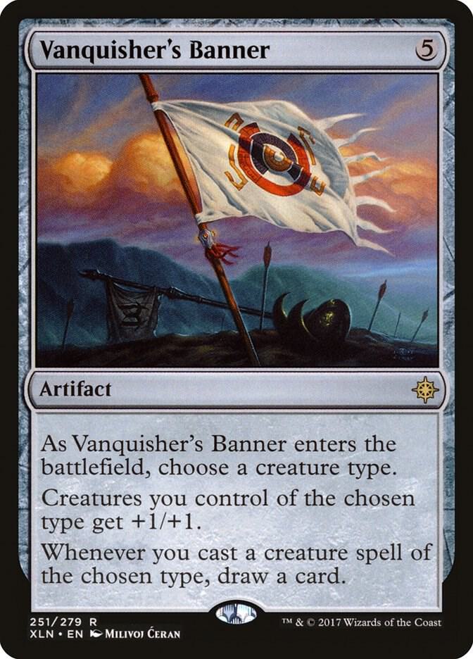 Vanquisher's Banner 251 (Ixalan)  - Foil | Good Games Adelaide SA