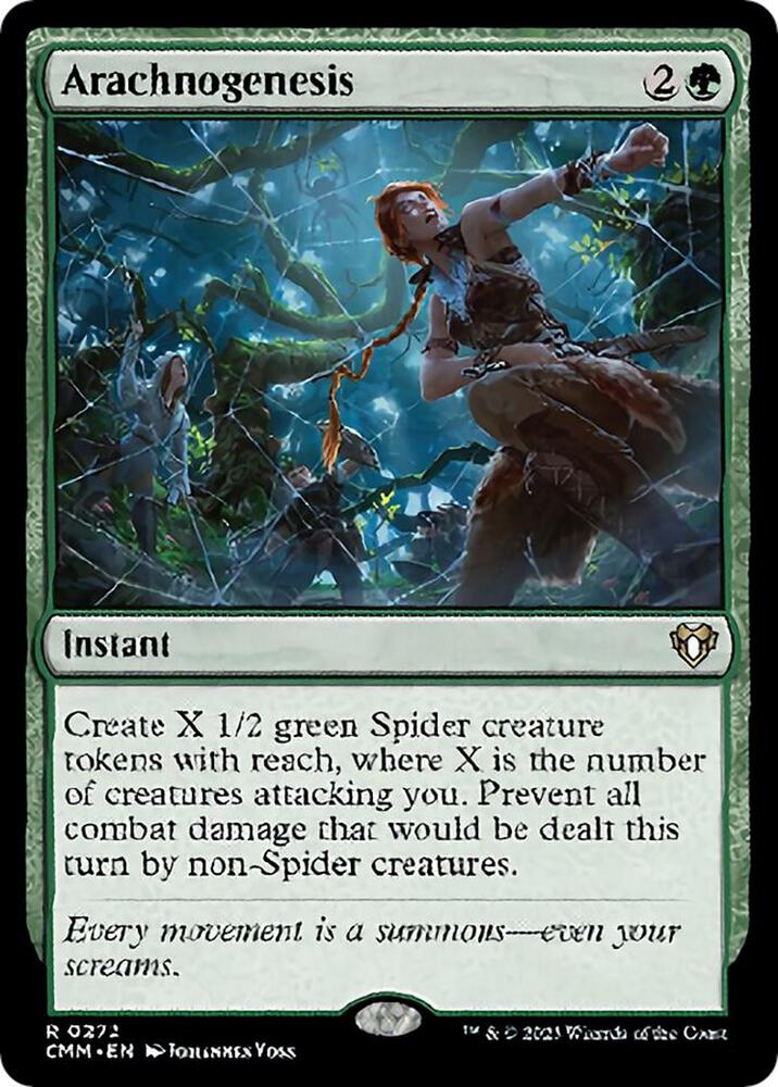 Arachnogenesis 272 (Commander Masters)  | Good Games Adelaide SA