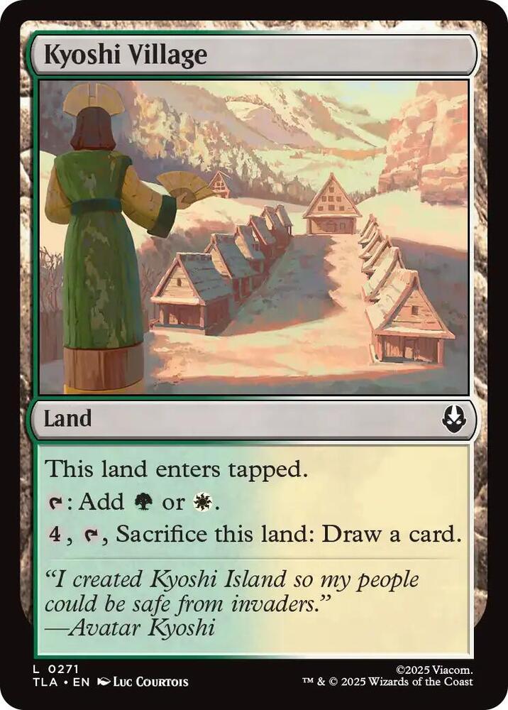 Kyoshi Village 271 (Avatar: The Last Airbender)  | Good Games Adelaide SA