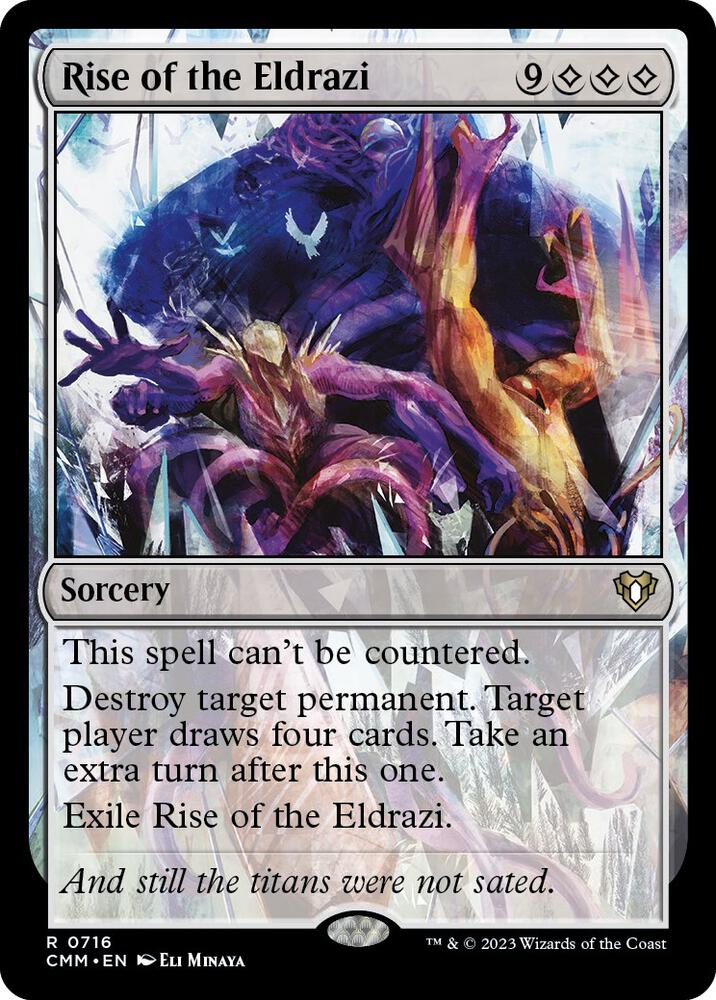 Rise of the Eldrazi 716 (Commander Masters)  | Good Games Adelaide SA