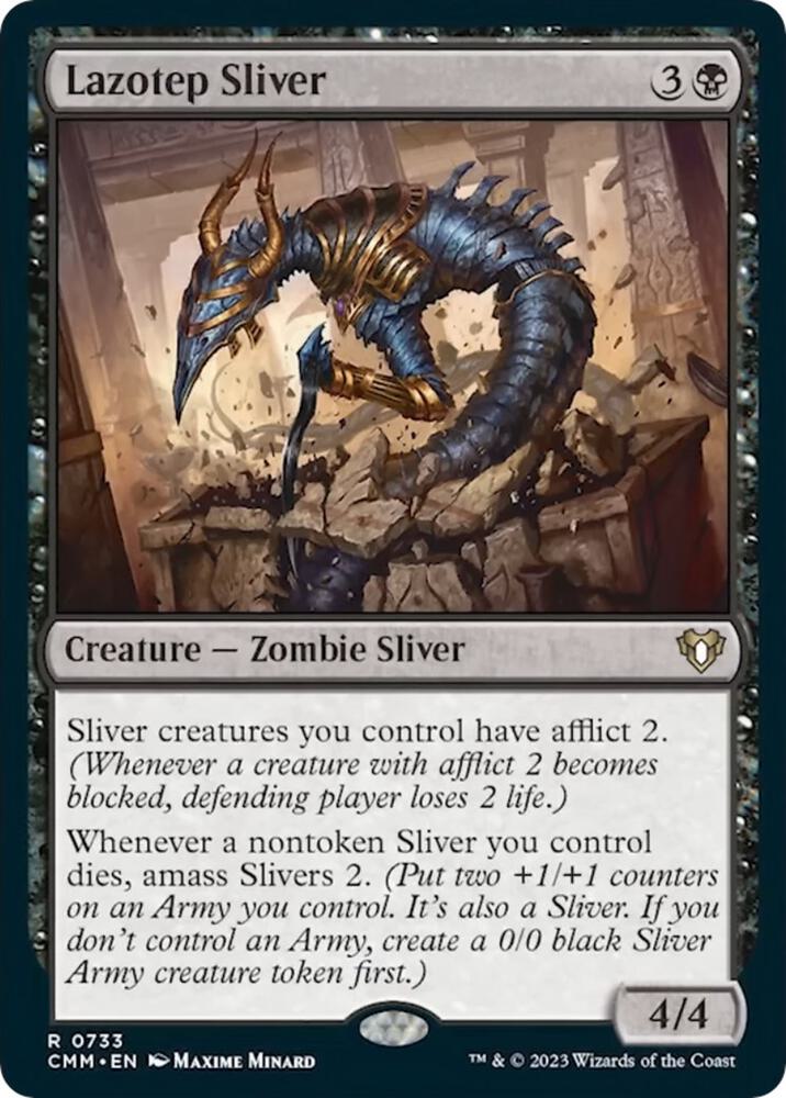 Lazotep Sliver 733 (Commander Masters)  | Good Games Adelaide SA