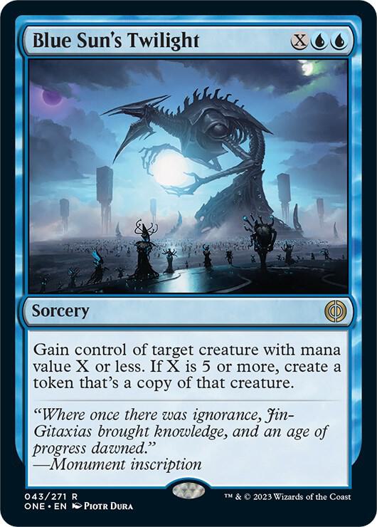 Blue Suns Twilight 43 (Phyrexia: All Will Be One)  | Good Games Adelaide SA