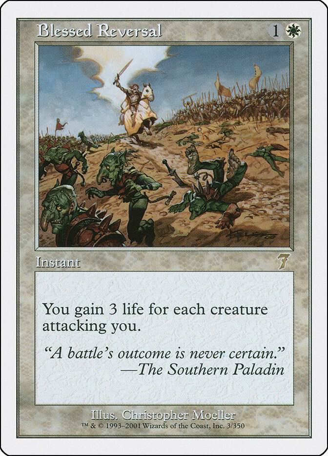 Blessed Reversal 3 (7th Edition)  | Good Games Adelaide SA
