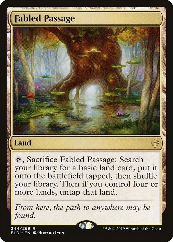 Fabled Passage 244 (Throne of Eldraine)  | Good Games Adelaide SA