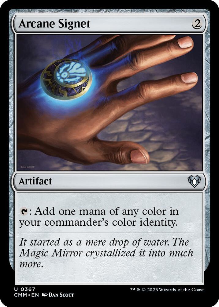 Arcane Signet 367 (Commander Masters)  - Foil | Good Games Adelaide SA