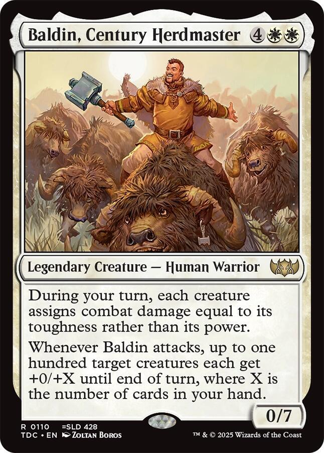 Baldin, Century Herdmaster 110 (Commander: Tarkir: Dragonstorm)  | Good Games Adelaide SA