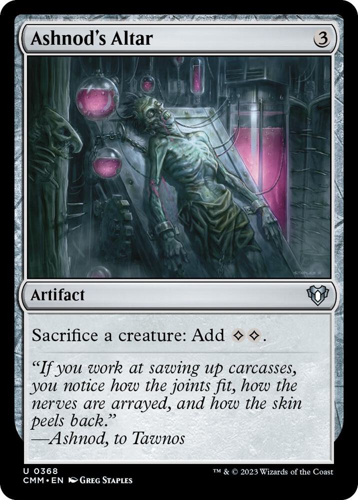 Ashnods Altar 368 (Commander Masters)  - Foil | Good Games Adelaide SA