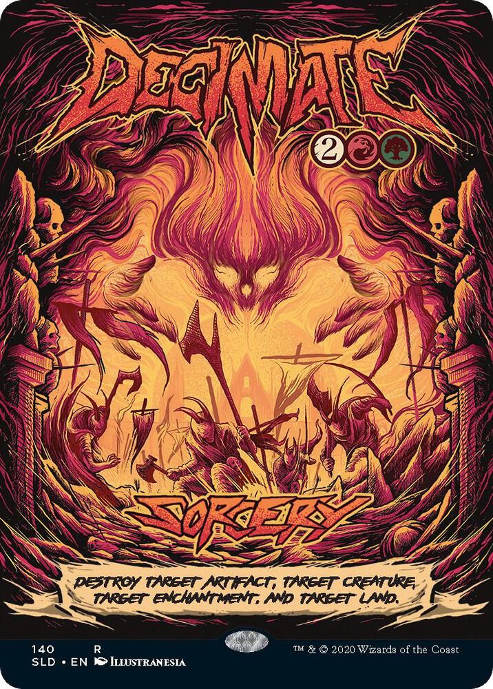 Decimate 140 (Secret Lair Drop Series)  | Good Games Adelaide SA