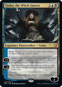 Tasha the Witch Queen 294 (Commander Legends: Battle for Baldur's Gate)  - Foil | Good Games Adelaide SA