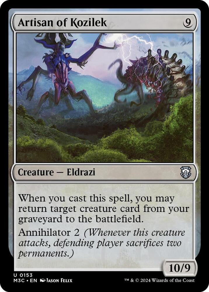Artisan of Kozilek 153 (Commander: Modern Horizons 3)  | Good Games Adelaide SA