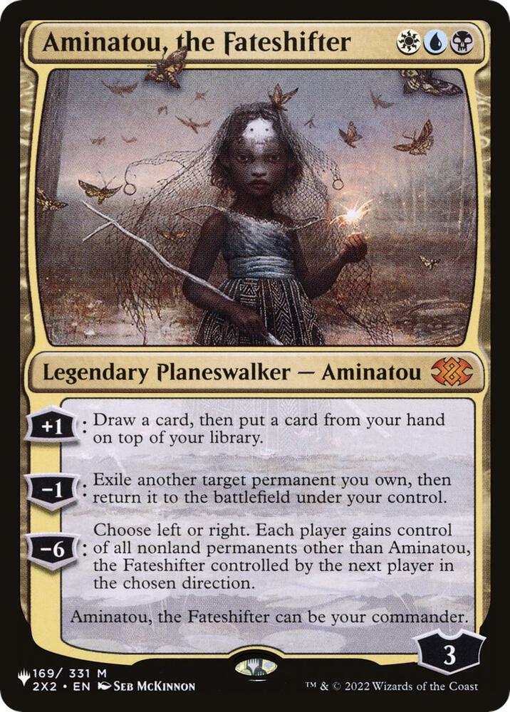 Aminatou the Fateshifter 169/331 (The List Reprints)  | Good Games Adelaide SA
