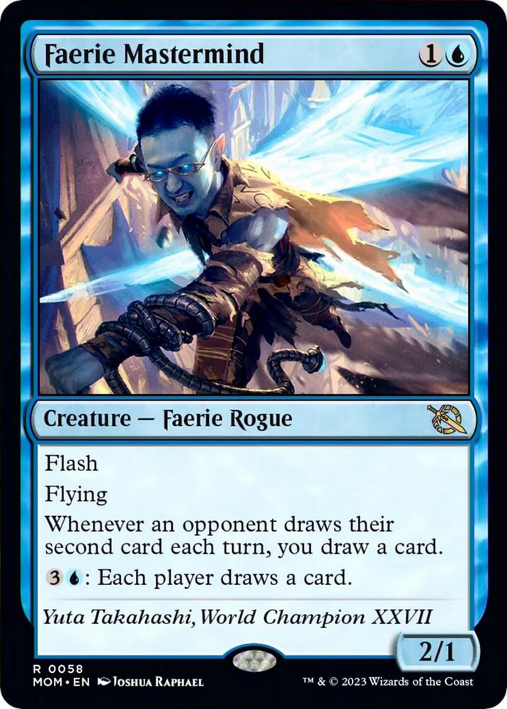 Faerie Mastermind 58 (March of the Machine)  | Good Games Adelaide SA