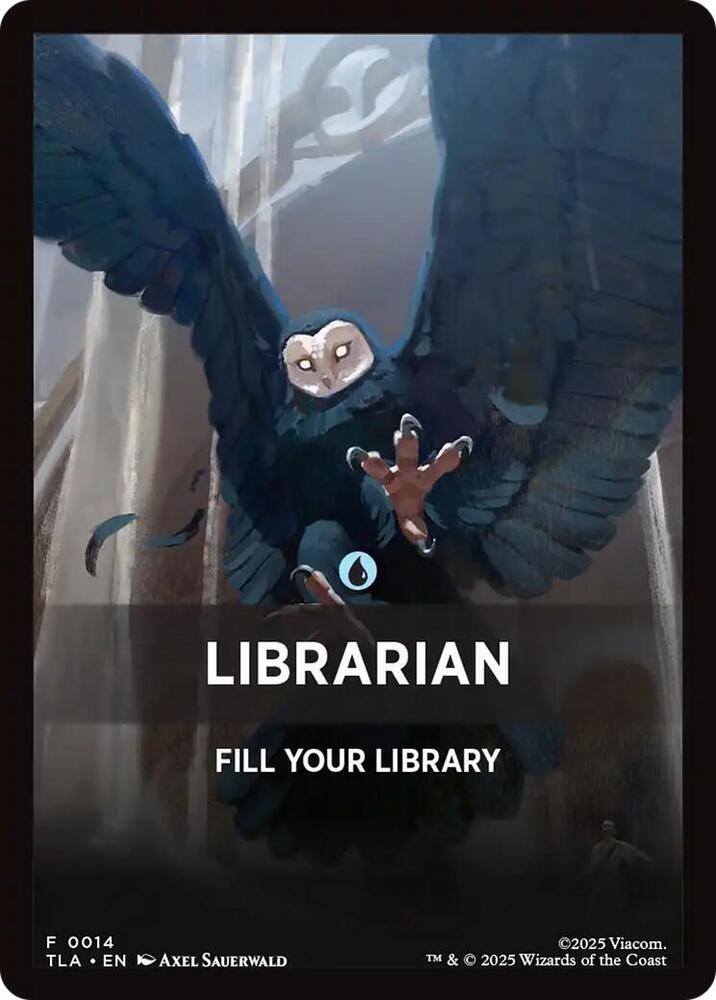 Librarian Theme Card 14 (Avatar: The Last Airbender)  | Good Games Adelaide SA