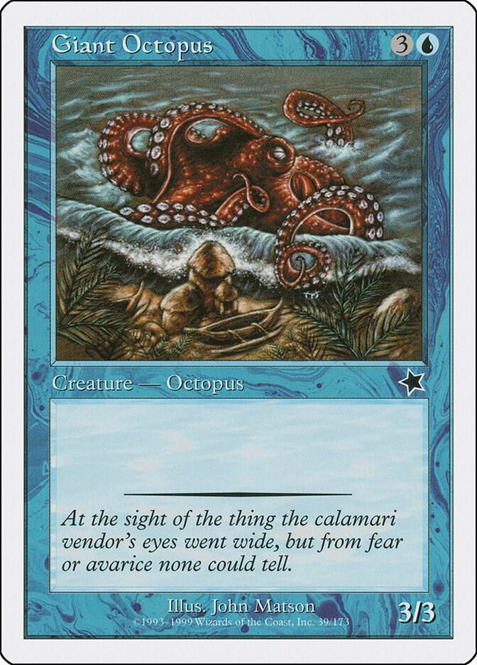 Giant Octopus 39 (Starter 1999)  | Good Games Adelaide SA