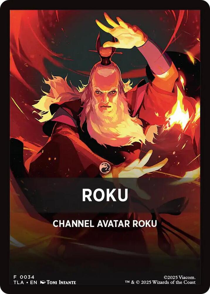 Roku Theme Card 34 (Avatar: The Last Airbender)  | Good Games Adelaide SA