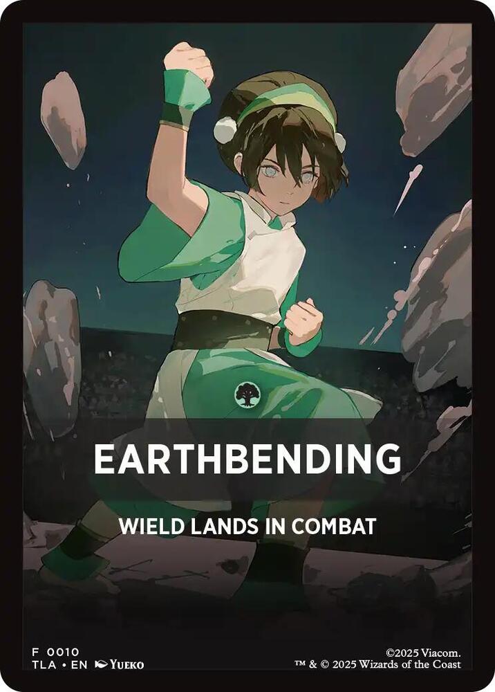 Earthbending Theme Card 0010 10 (Avatar: The Last Airbender)  | Good Games Adelaide SA