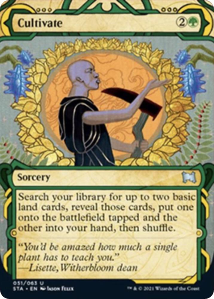 Cultivate 51 (Strixhaven: Mystical Archive)  - Foil | Good Games Adelaide SA