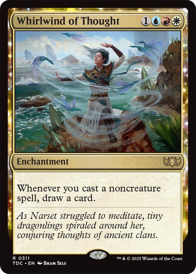 Whirlwind of Thought 311 (Commander: Tarkir: Dragonstorm)  | Good Games Adelaide SA