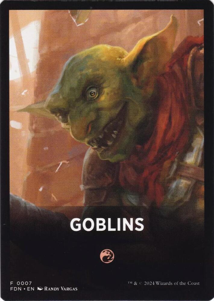 Goblins Theme Card 7 (Foundations)  | Good Games Adelaide SA