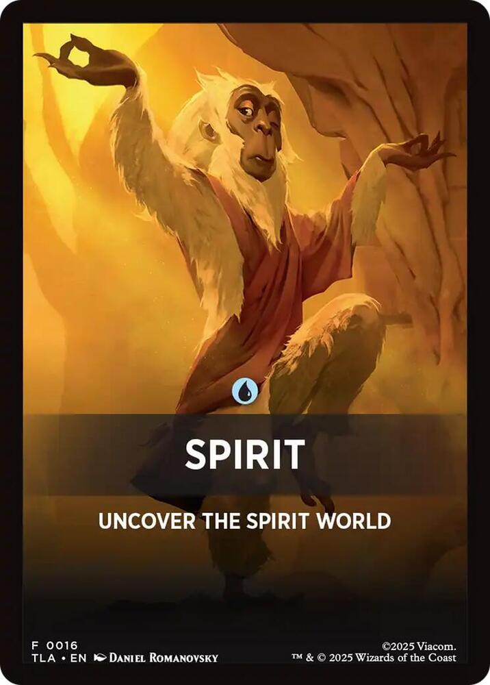 Spirit Theme Card 16 (Avatar: The Last Airbender)  | Good Games Adelaide SA