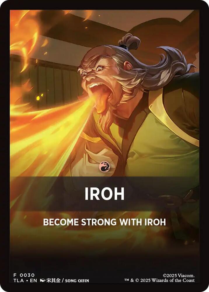 Iroh Theme Card 30 (Avatar: The Last Airbender)  | Good Games Adelaide SA