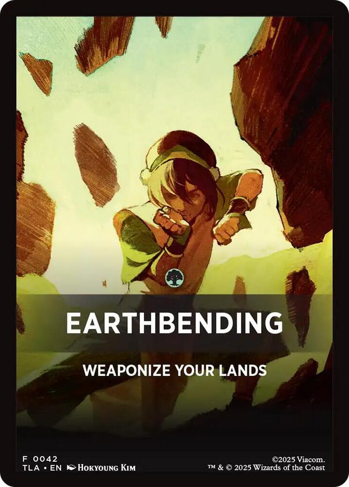 Earthbending Theme Card 0042 42 (Avatar: The Last Airbender)  | Good Games Adelaide SA