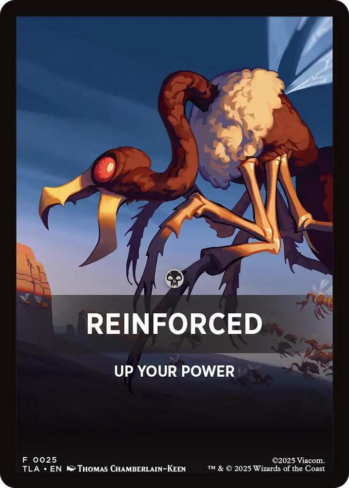 Reinforced Theme Card 25 (Avatar: The Last Airbender)  | Good Games Adelaide SA