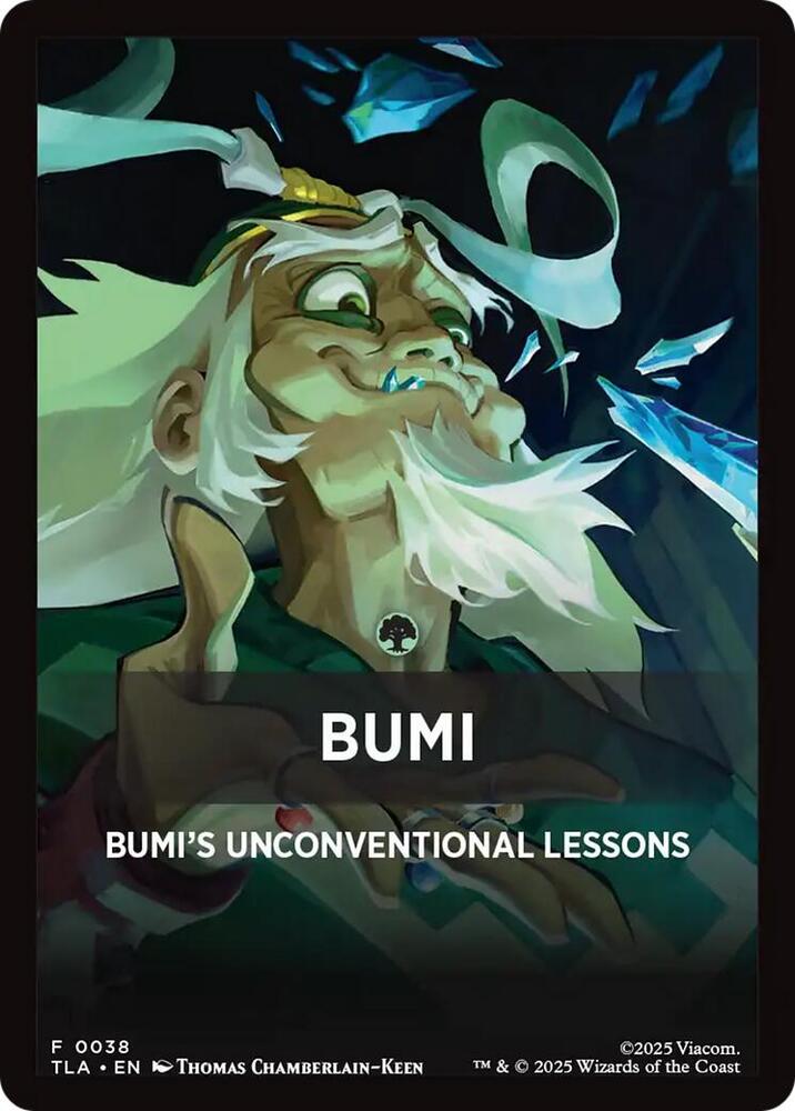 Bumi Theme Card 38 (Avatar: The Last Airbender)  | Good Games Adelaide SA