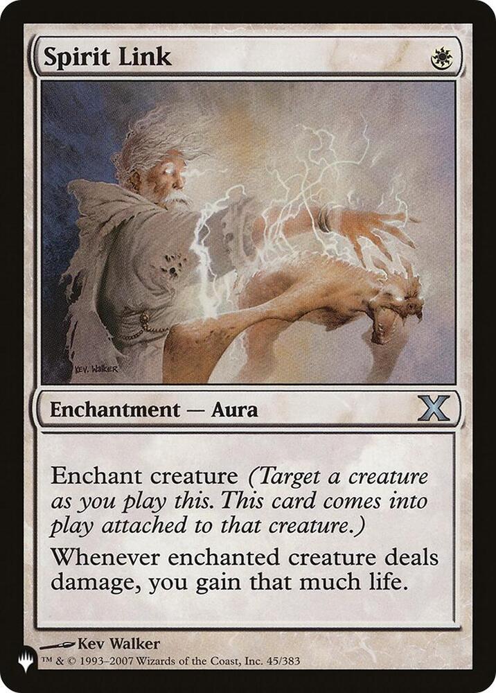 Spirit Link 45/383 (The List Reprints)  | Good Games Adelaide SA