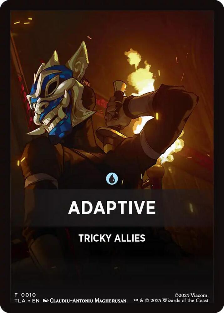 Adaptive Theme Card 10 (Avatar: The Last Airbender)  | Good Games Adelaide SA