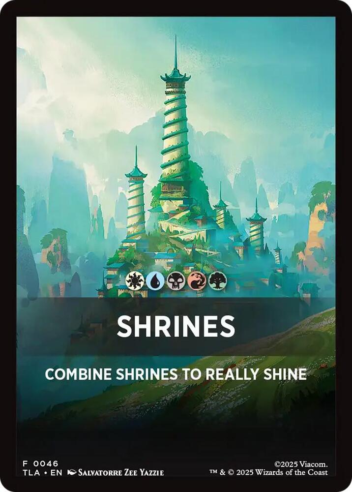 Shrines Theme Card 46 (Avatar: The Last Airbender)  | Good Games Adelaide SA