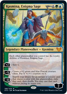 Kasmina Enigma Sage 196 (Strixhaven: School of Mages)  | Good Games Adelaide SA