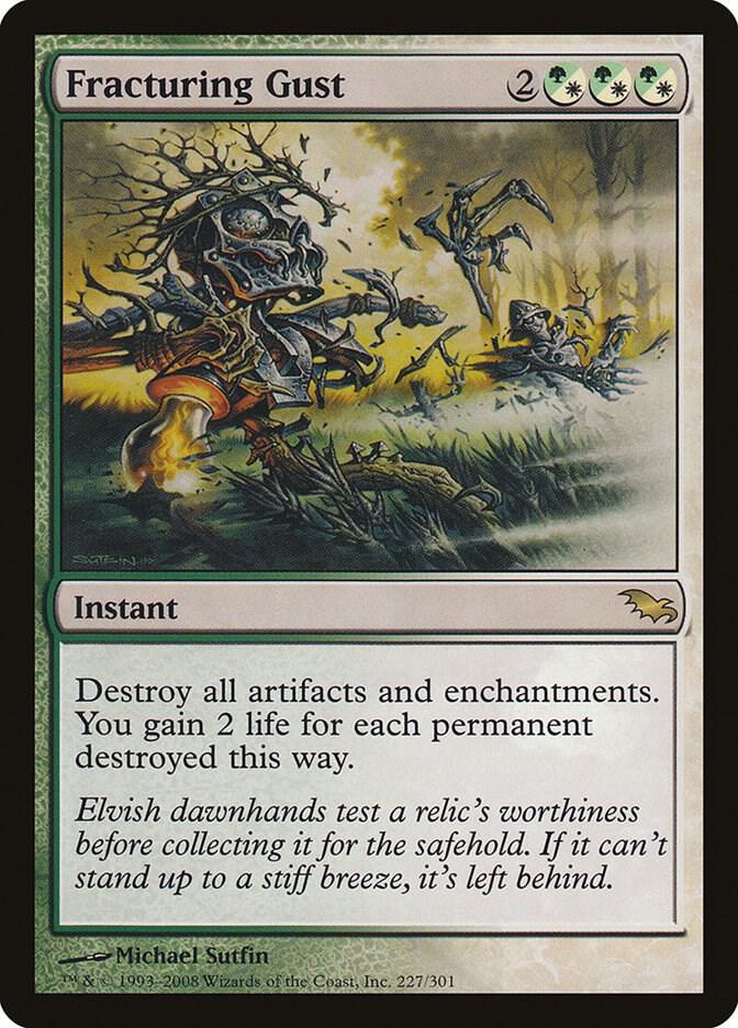 Fracturing Gust 227 (Shadowmoor)  - Foil | Good Games Adelaide SA