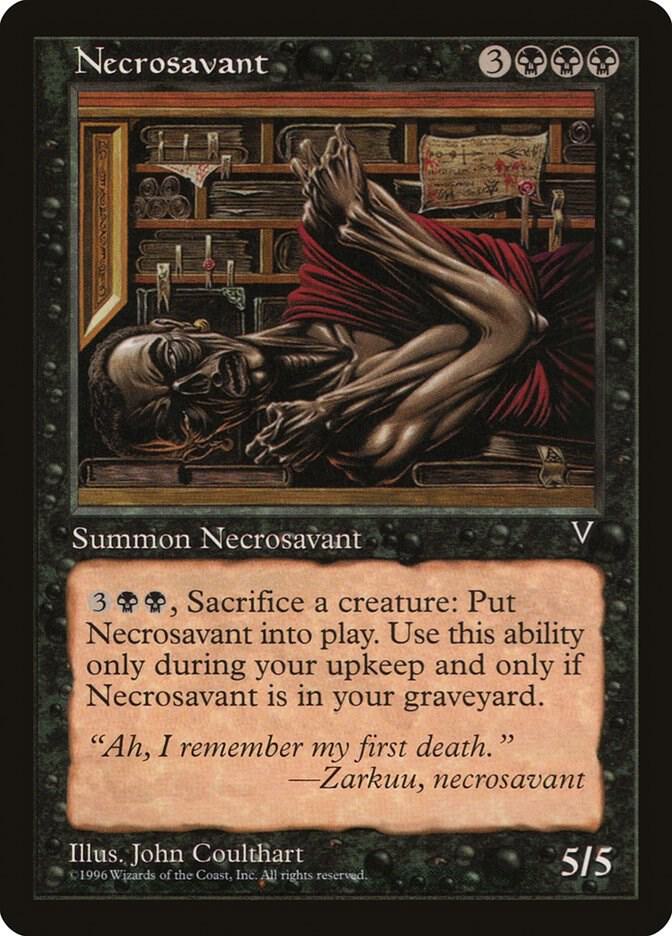 Necrosavant  (Visions)  | Good Games Adelaide SA